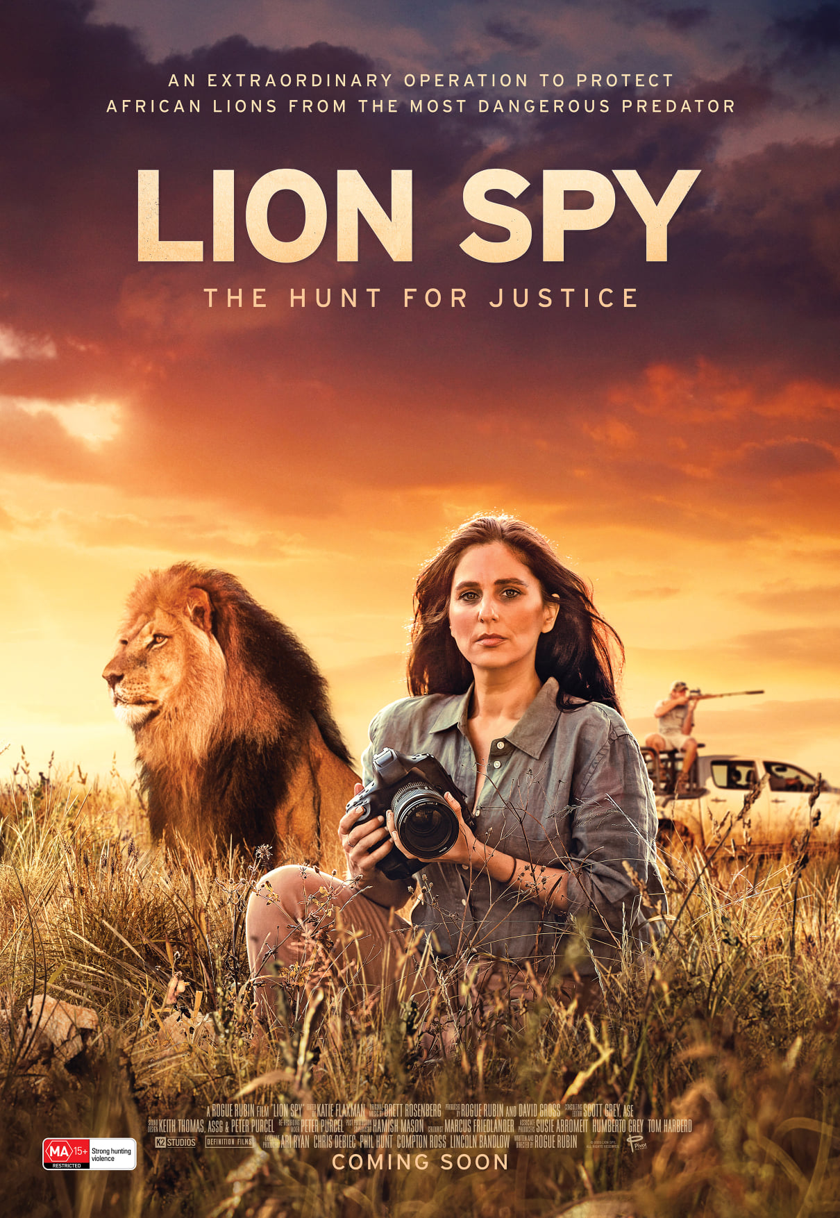 Lion Spy no credits